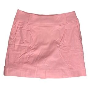 Jofit Pull‎ On Golf Skort in Peach NWOT Sz L